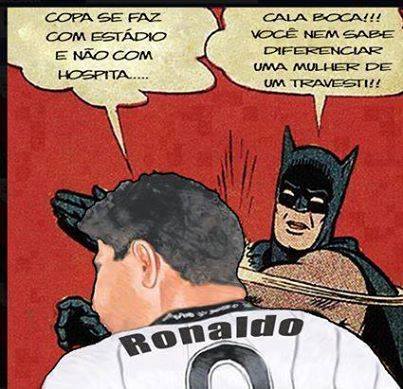 batman ronaldo