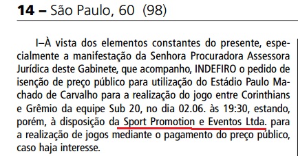 sport promotion